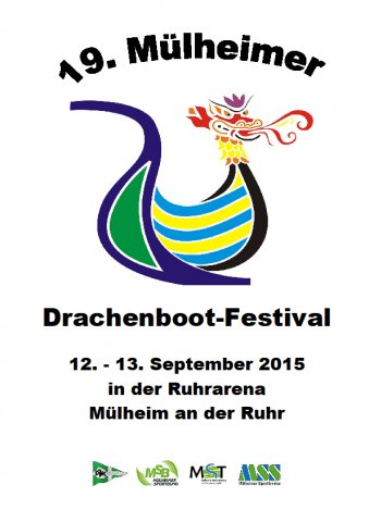 19. Mülheimer Drachenboot-Festival